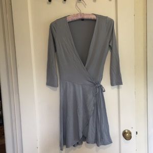 Lulus wrap dress